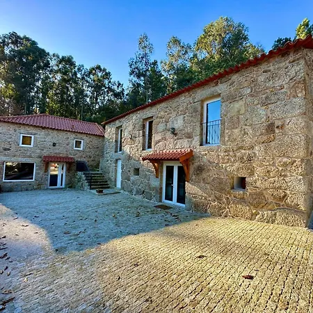 Casas Da Casa Do Telho Lodge Celorico De Basto