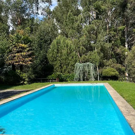 Casas Da Casa Do Telho بيت خشبي *