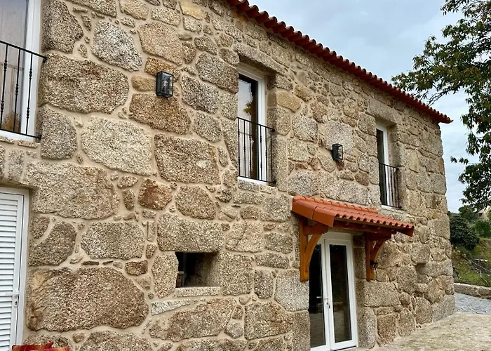 Casas Da Casa Do Telhô Lodge