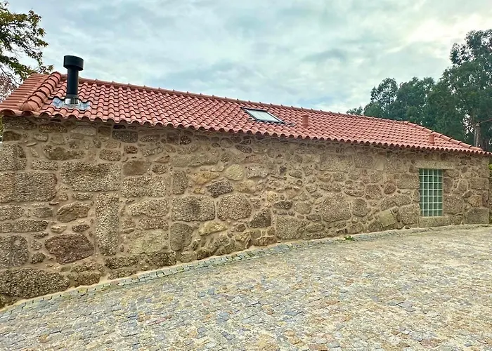 Casas Da Casa Do Telhô Lodge *