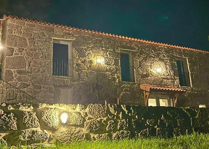 Lodge Casas Da Casa Do Telhô Castelbuono