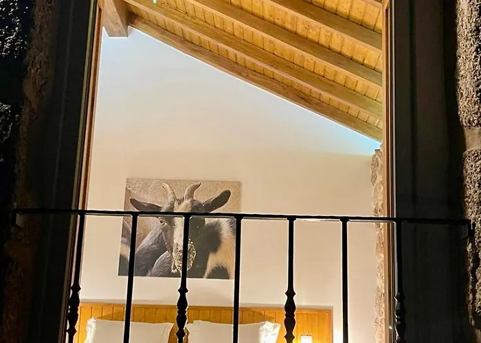 Casas Da Casa Do Telho بيت خشبي