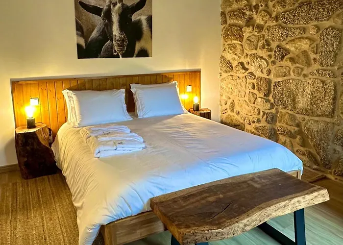 بيت خشبي Casas Da Casa Do Telho *