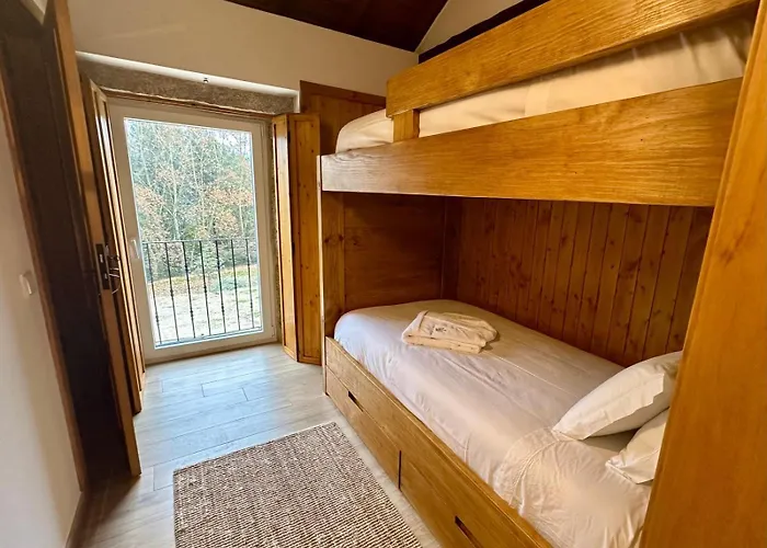 Casas Da Casa Do Telhô Lodge *