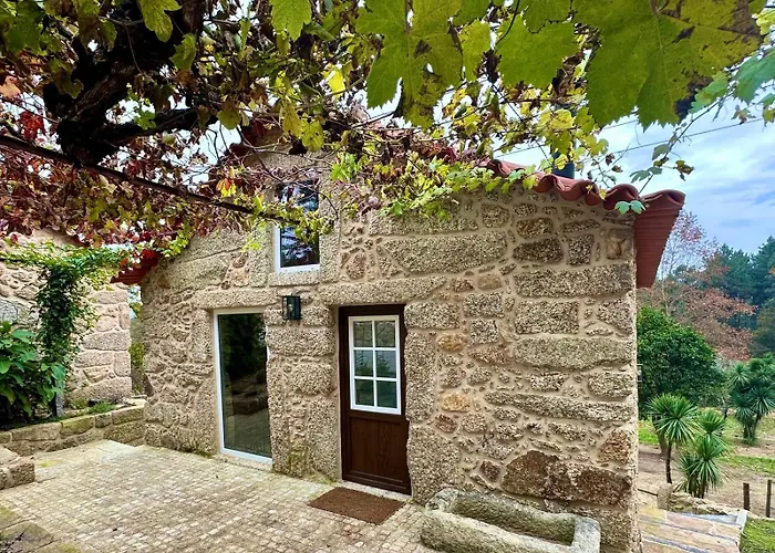 Casas Da Casa Do Telho بيت خشبي *