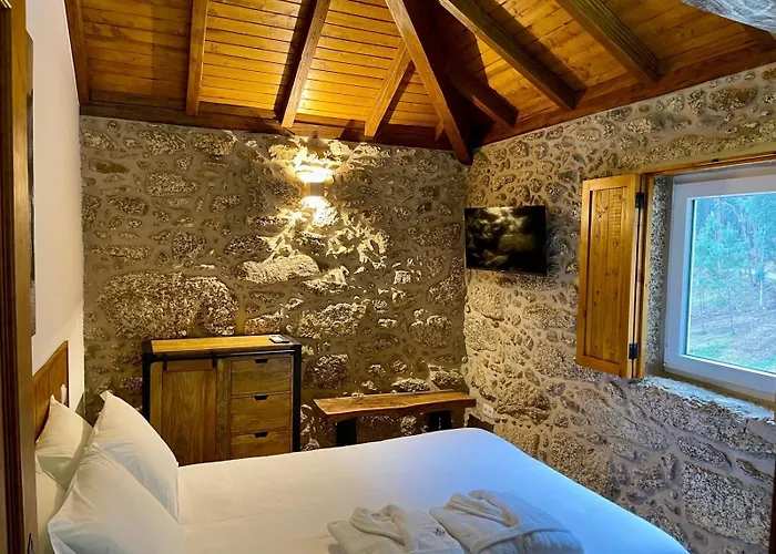 بيت خشبي Casas Da Casa Do Telho *