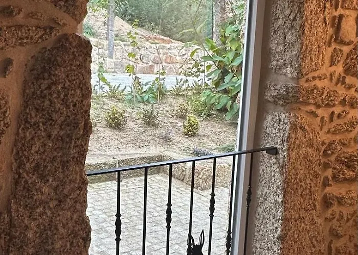 Lodge Casas Da Casa Do Telhô Castelbuono