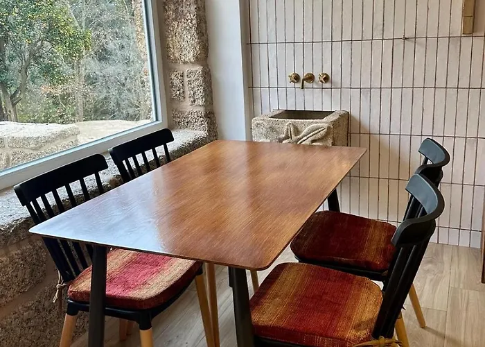 بيت خشبي Casas Da Casa Do Telho سيلوريكو دي باستو