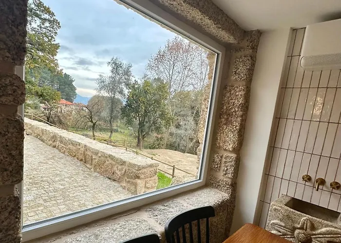 Lodge Casas Da Casa Do Telhô