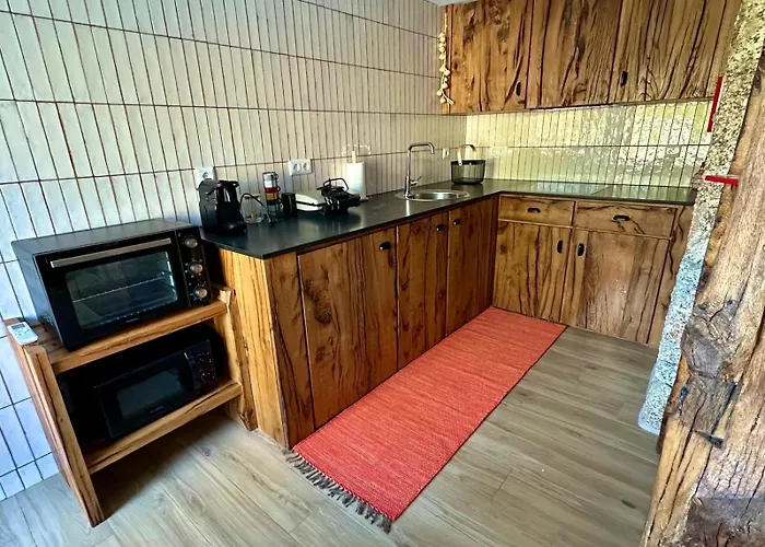 بيت خشبي Casas Da Casa Do Telho