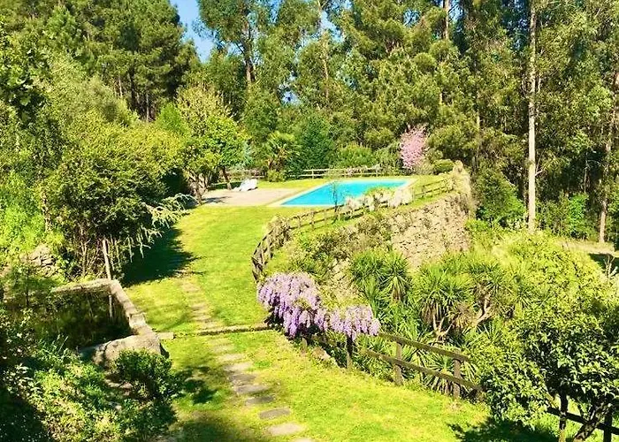 Casas Da Casa Do Telho بيت خشبي *