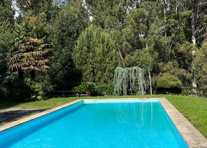 Casas Da Casa Do Telho بيت خشبي *