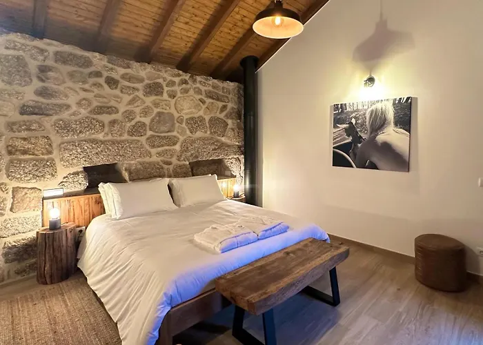 Lodge Casas Da Casa Do Telhô Castelbuono